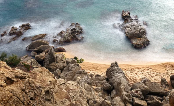 Krásné rohové Costa Brava, Španělsko — Stock fotografie
