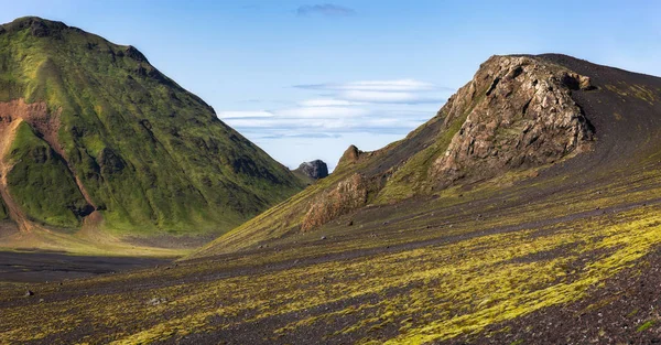 冰岛兰德曼纳劳加尔的美丽风景 — 图库照片