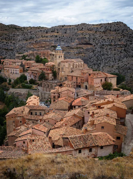 Albarracin Πιο Όμορφο Χωριό Στην Ισπανία — Φωτογραφία Αρχείου