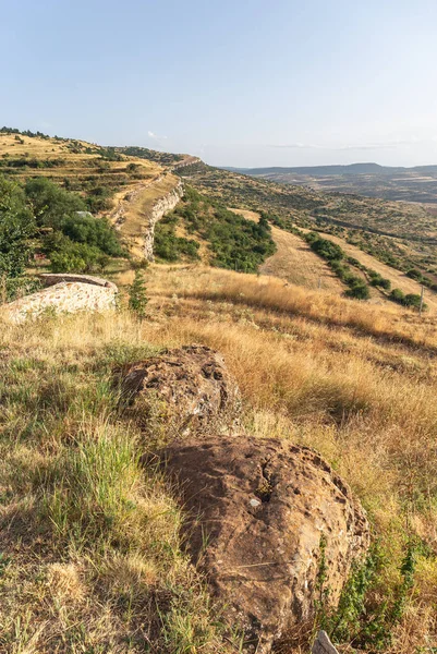 Typisch Landschap Teruel Aragon Spanje — Stockfoto