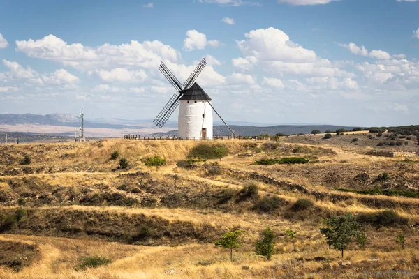 Mulino Vento Tradizionale Ojos Negros Teruel Spagna — Foto Stock