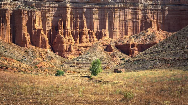 Muela Teruel Berg Rambla Barrachina Teruel Aragon Spanje — Stockfoto