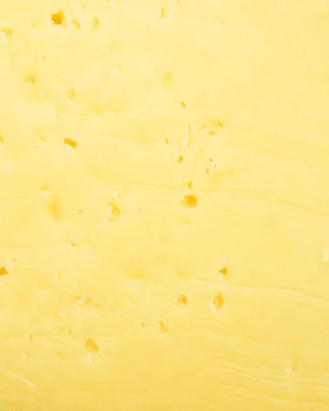 Крупный Кусочек Сыра — стоковое фото