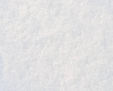 Arkaplan olarak taze kar