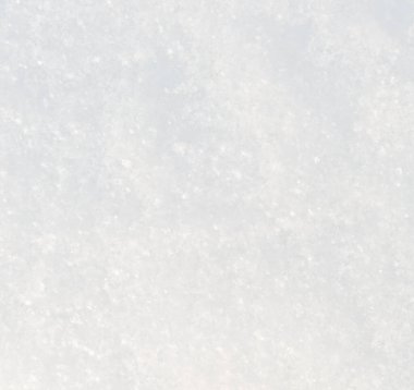 Arkaplan olarak taze kar