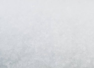 Arkaplan olarak taze kar