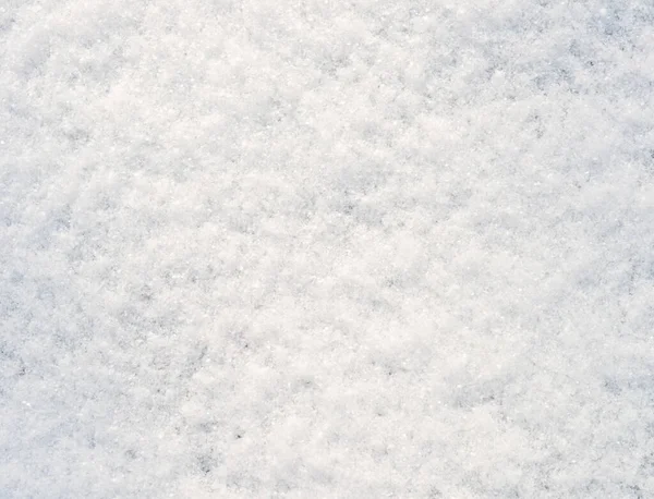 Neve Fresca Come Sfondo — Foto Stock