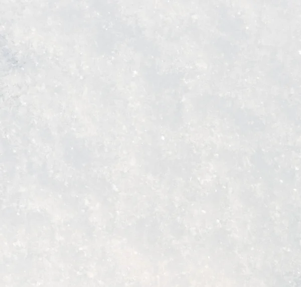Färsk Snö Som Bakgrund — Stockfoto
