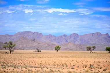 Namibya 'daki dağlar, Afrika