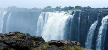 Güney Afrika 'da Victoria Şelalesi