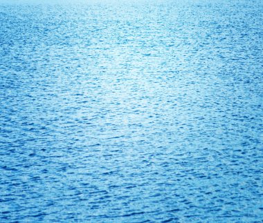 Arkaplan olarak deniz suyu