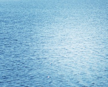 Arkaplan olarak deniz suyu