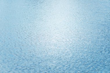 Arkaplan olarak deniz suyu