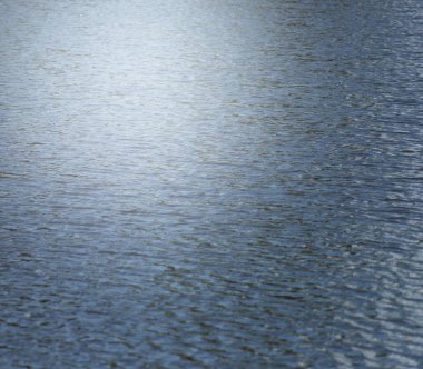 Arkaplan olarak deniz suyu