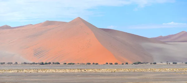 Krásná Písečná Duna Africe Namibie — Stock fotografie