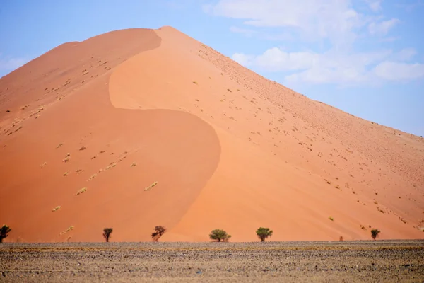 Paisagem Deserto Namíbia África — Fotografia de Stock