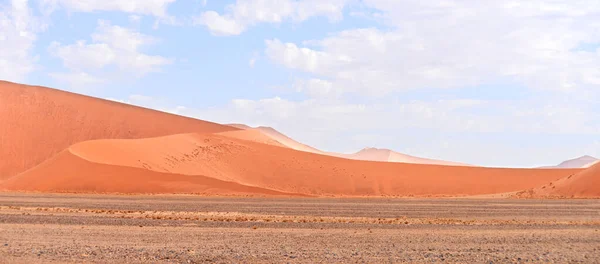 Paisagem Deserto Namíbia África — Fotografia de Stock