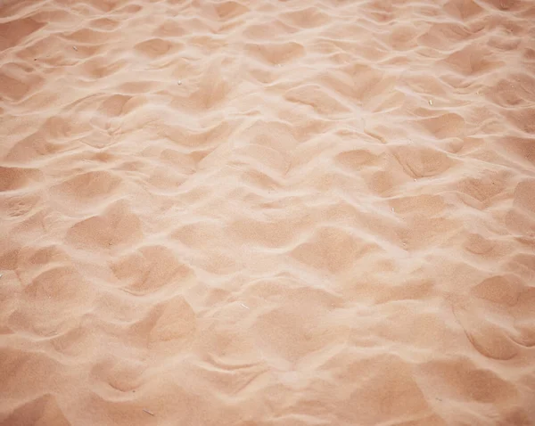 Areia Praia Como Fundo — Fotografia de Stock