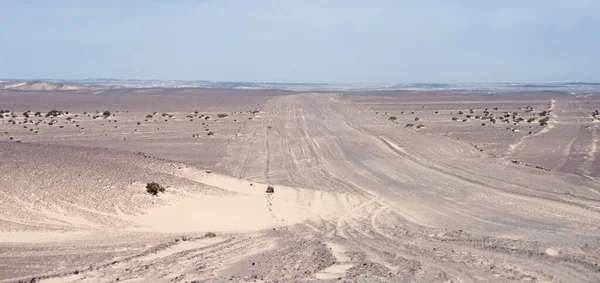 Woestijnlandschap Afrika — Stockfoto