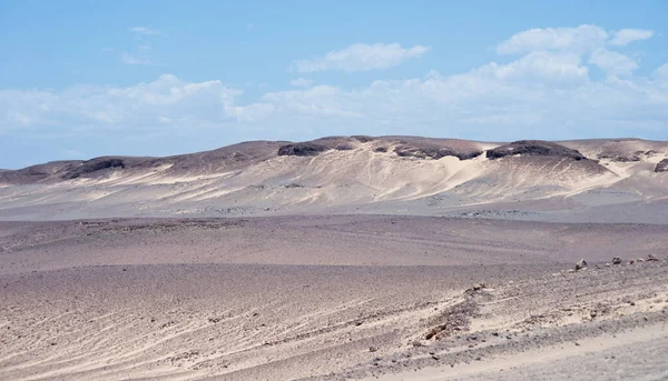 Ökenlandskap Afrika — Stockfoto