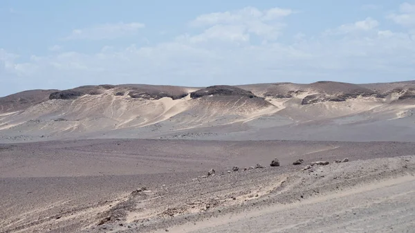 Wüstenlandschaft Afrika — Stockfoto