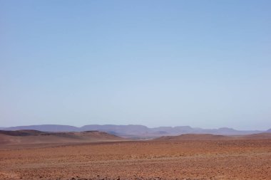 Namibya manzarasının resmi