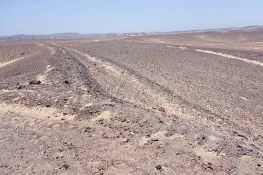 Namibya manzarasının resmi