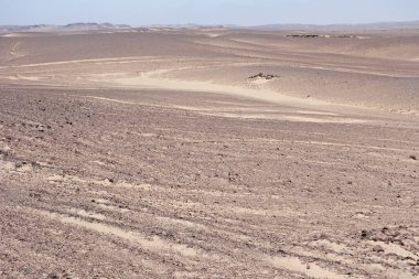 Namibya manzarasının resmi