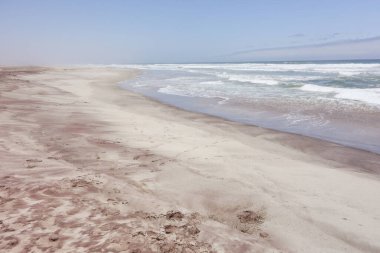 Namibya manzarasının resmi