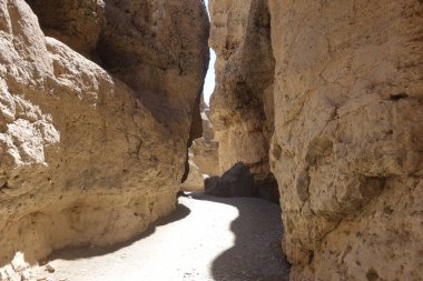 Namibya 'da Sossusvlei yakınlarındaki Susriem Kanyonu