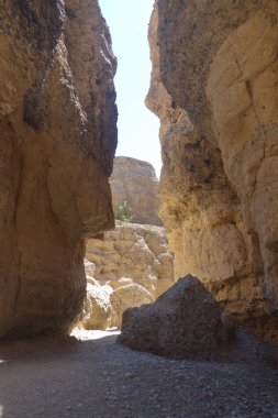 Namibya 'da Sossusvlei yakınlarındaki Susriem Kanyonu