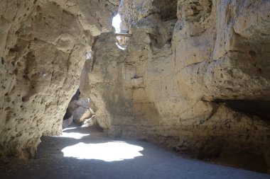 Namibya 'da Sossusvlei yakınlarındaki Susriem Kanyonu