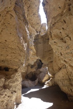 Namibya 'da Sossusvlei yakınlarındaki Susriem Kanyonu