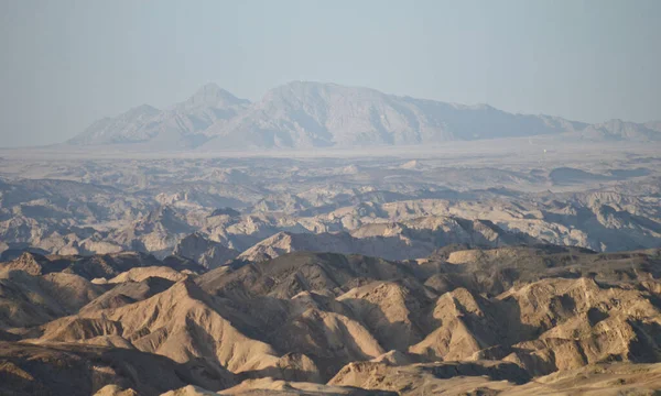 Paysage Lunaire Namibie — Photo