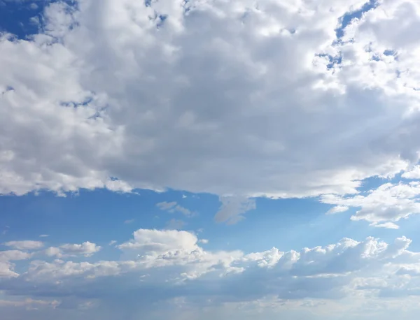 Céu Azul Como Fundo — Fotografia de Stock