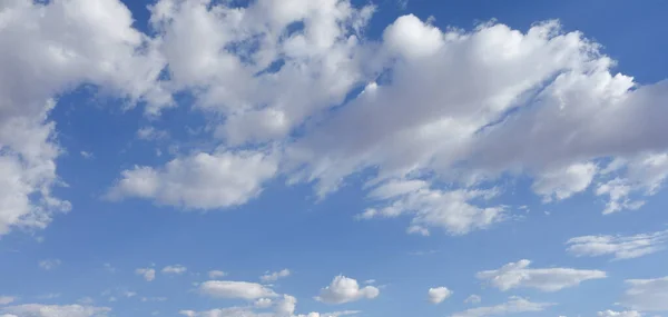 Blauer Himmel Mit Wolken — Stockfoto