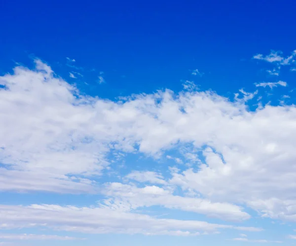 Modrá Obloha Jako Pozadí — Stock fotografie