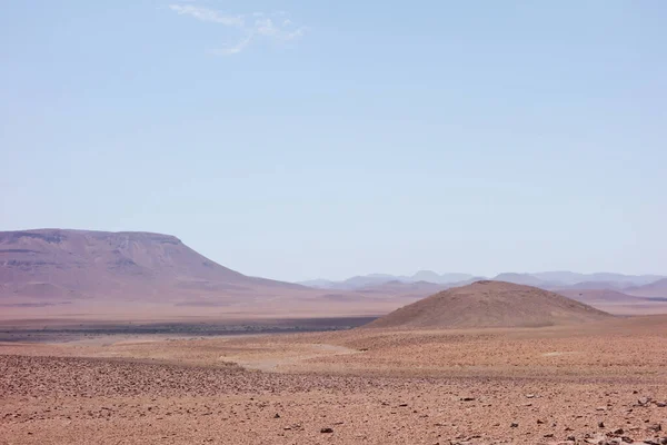 Namibya Manzarasının Resmi — Stok fotoğraf