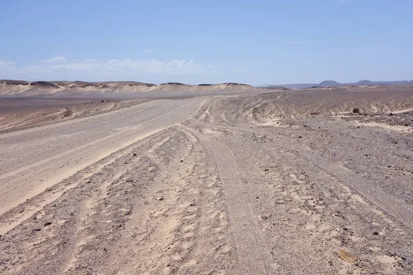 Bild Namibianskt Landskap — Stockfoto