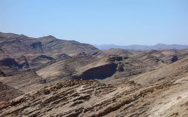 Blauwe Lucht Berglandschap — Stockfoto