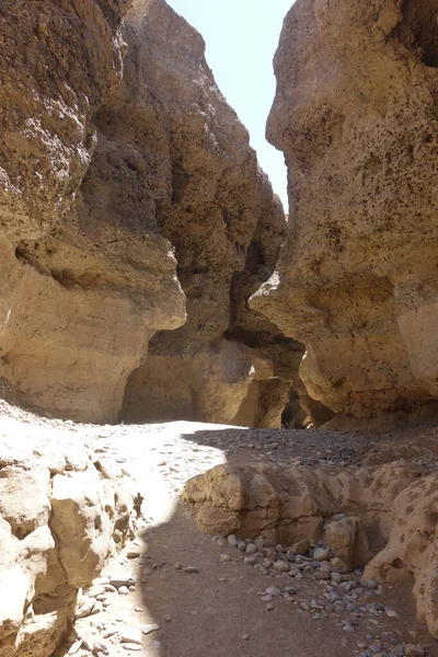 Sesriem Canyon Bij Sossusvlei Namibië — Stockfoto