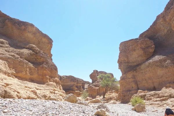 Sesriem Canyon Perto Sossusvlei Namíbia — Fotografia de Stock