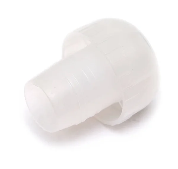 Plastic Bottle Cap Isolated White Background — Stock Photo, Image
