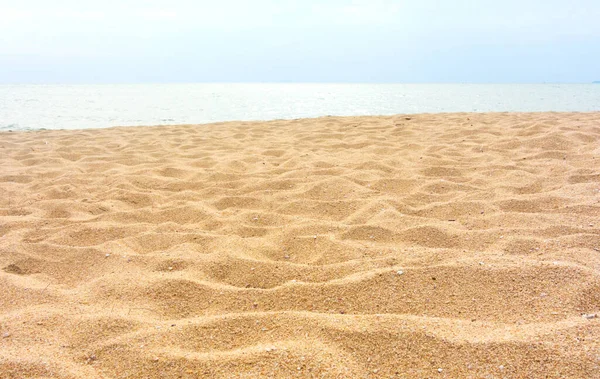 Tropical Beautiful Sand Beach — Stock Photo, Image