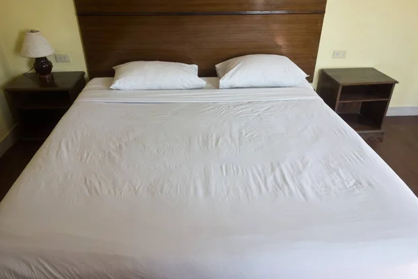 Готелі Room Bed — стокове фото