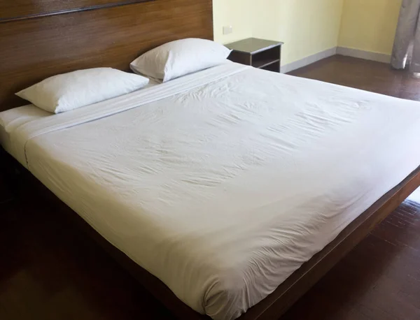 Готелі Room Bed — стокове фото
