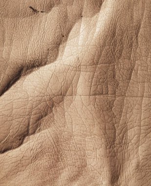 arka plan olarak eski deri