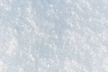 Taze kar arka planı, kış dokusu