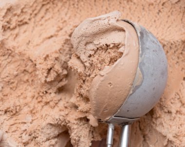 çikolatalı dondurma.