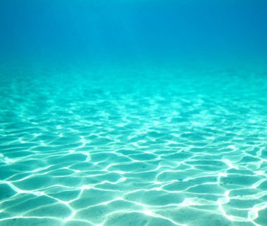 Arka plan olarak su altında güzel